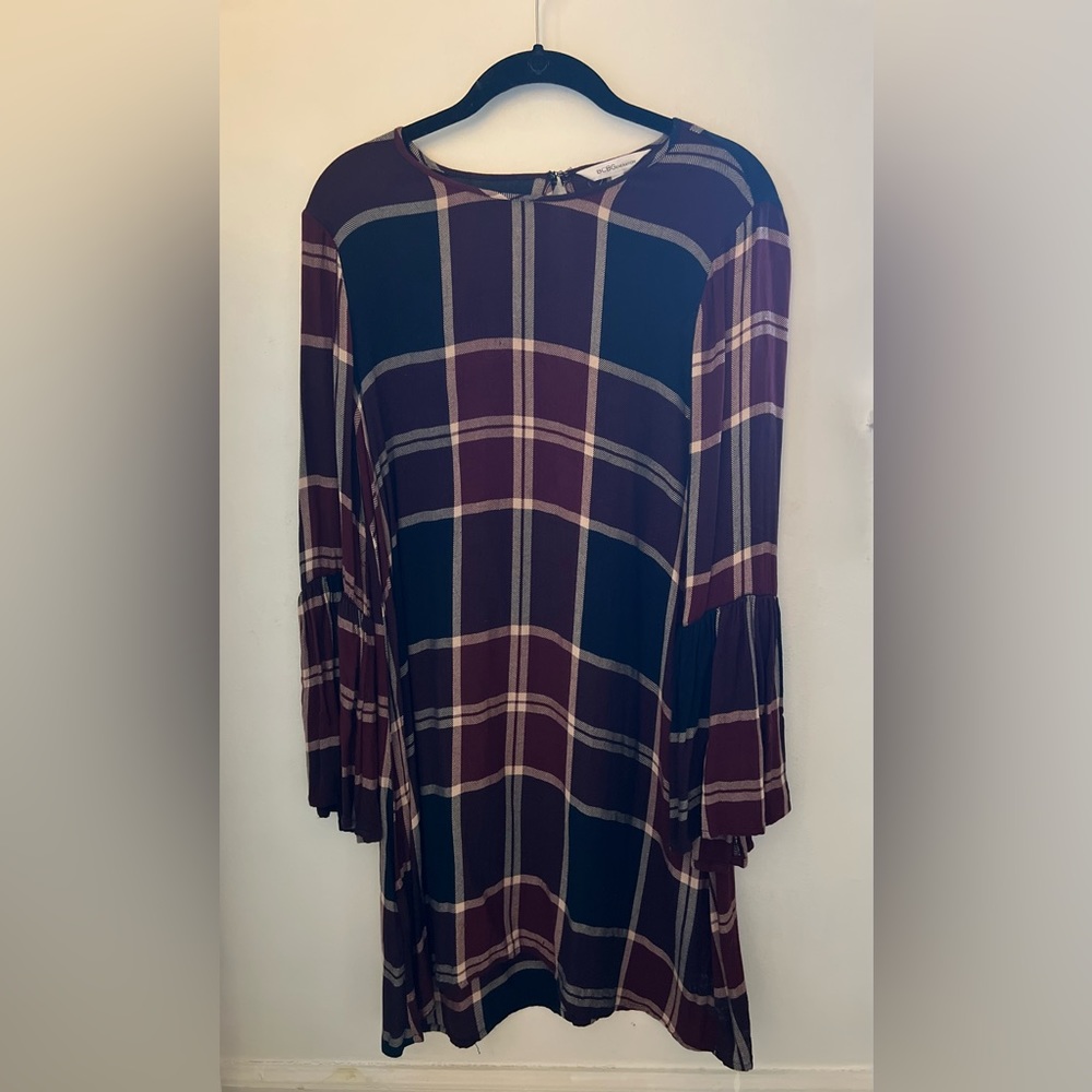 BCBGeneration Plaid Dress